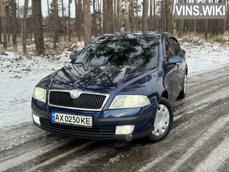 Ліфтбек Skoda Octavia 2006 1.6 л. Ручна / Механіка обл. Харківська, Харків - Фото 1/13