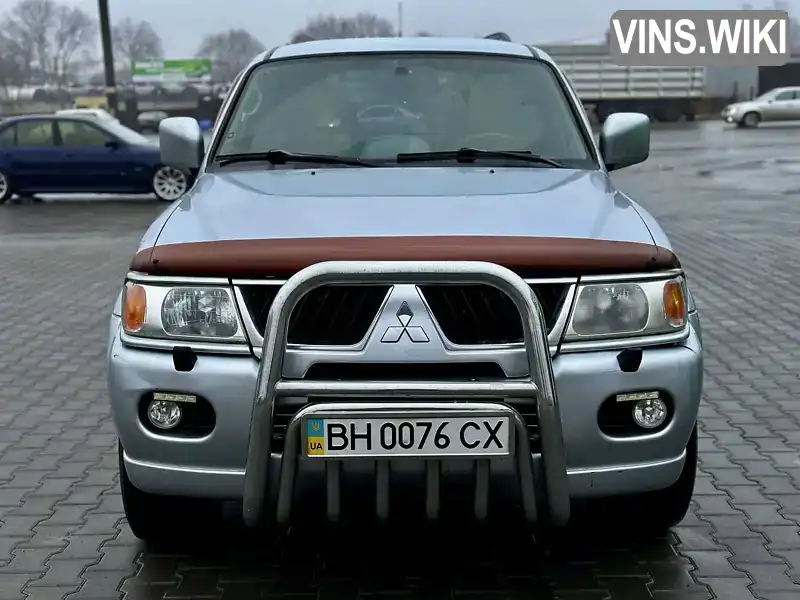 Внедорожник / Кроссовер Mitsubishi Pajero Sport 2004 2.98 л. Автомат обл. Одесская, Одесса - Фото 1/14