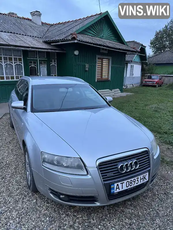 Універсал Audi A6 2005 2.7 л. Автомат обл. Івано-Франківська, Івано-Франківськ - Фото 1/3