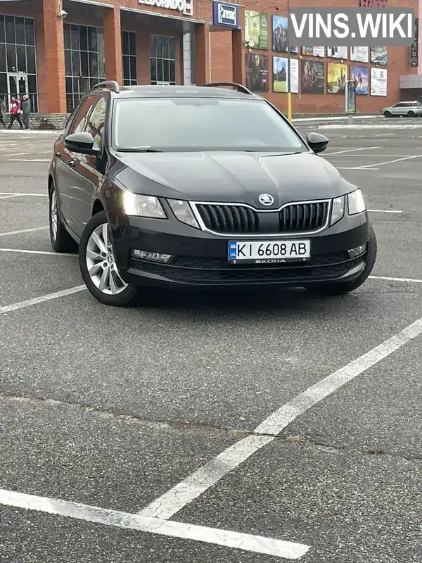 Універсал Skoda Octavia 2017 1.6 л. Ручна / Механіка обл. Київська, Бровари - Фото 1/20