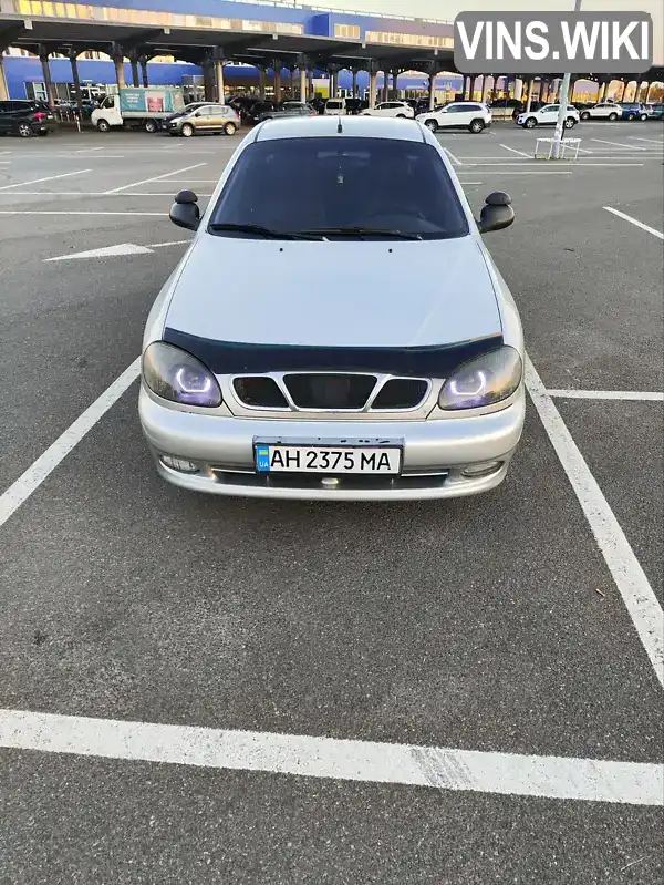 Седан Daewoo Lanos 2004 1.5 л. Ручна / Механіка обл. Київська, Київ - Фото 1/21