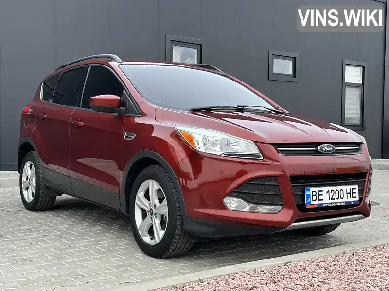 Позашляховик / Кросовер Ford Escape 2013 2 л. Автомат обл. Миколаївська, Миколаїв - Фото 1/17