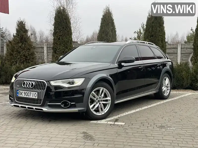 Універсал Audi A6 Allroad 2013 2.97 л. Автомат обл. Житомирська, Олевськ - Фото 1/21