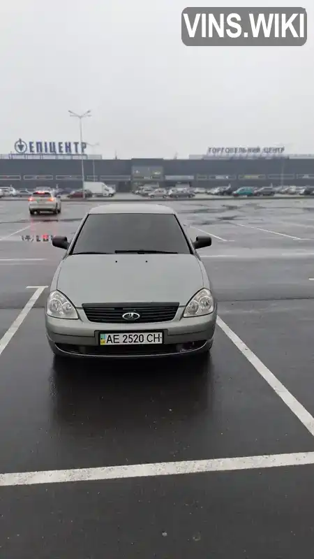 Седан ВАЗ / Lada 2170 Priora 2008 1.6 л. Ручна / Механіка обл. Дніпропетровська, Дніпро (Дніпропетровськ) - Фото 1/14