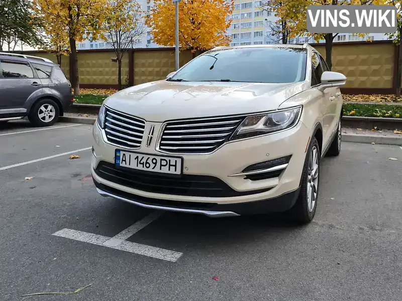 Позашляховик / Кросовер Lincoln MKC 2017 2 л. Автомат обл. Київська, Вишневе - Фото 1/21