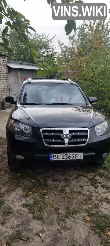 Позашляховик / Кросовер Hyundai Santa FE 2009 2.66 л. Автомат обл. Миколаївська, Миколаїв - Фото 1/18