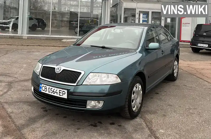 Ліфтбек Skoda Octavia 2005 1.6 л. Ручна / Механіка обл. Чернігівська, Чернігів - Фото 1/21