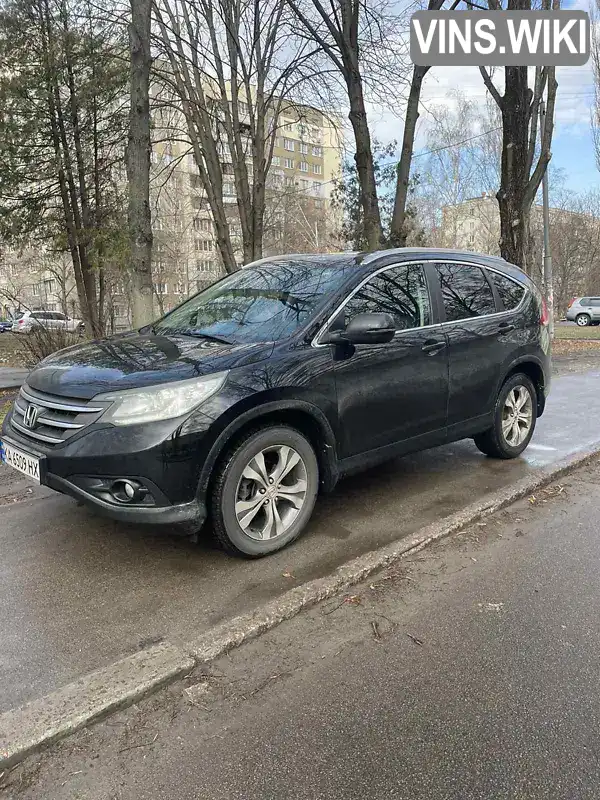 1HGRM4890DL511108 Honda CR-V 2013 Внедорожник / Кроссовер 2.4 л. Фото 3