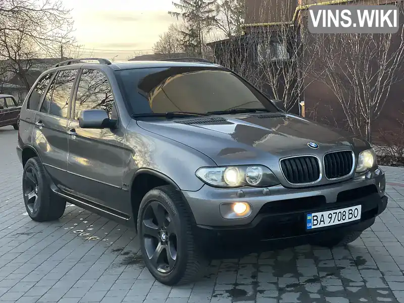 Позашляховик / Кросовер BMW X5 2003 3 л. Автомат обл. Рівненська, Рівне - Фото 1/21