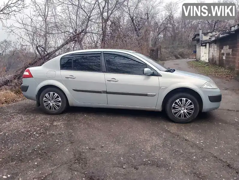 Седан Renault Megane 2003 1.6 л. Ручна / Механіка обл. Дніпропетровська, Дніпро (Дніпропетровськ) - Фото 1/19