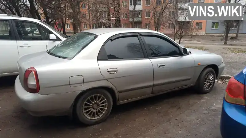 Седан Daewoo Nubira 1998 1.6 л. Ручна / Механіка обл. Дніпропетровська, Кам'янське (Дніпродзержинськ) - Фото 1/6