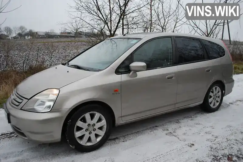 Мінівен Honda Stream 2002 2 л. Автомат обл. Львівська, Стрий - Фото 1/21