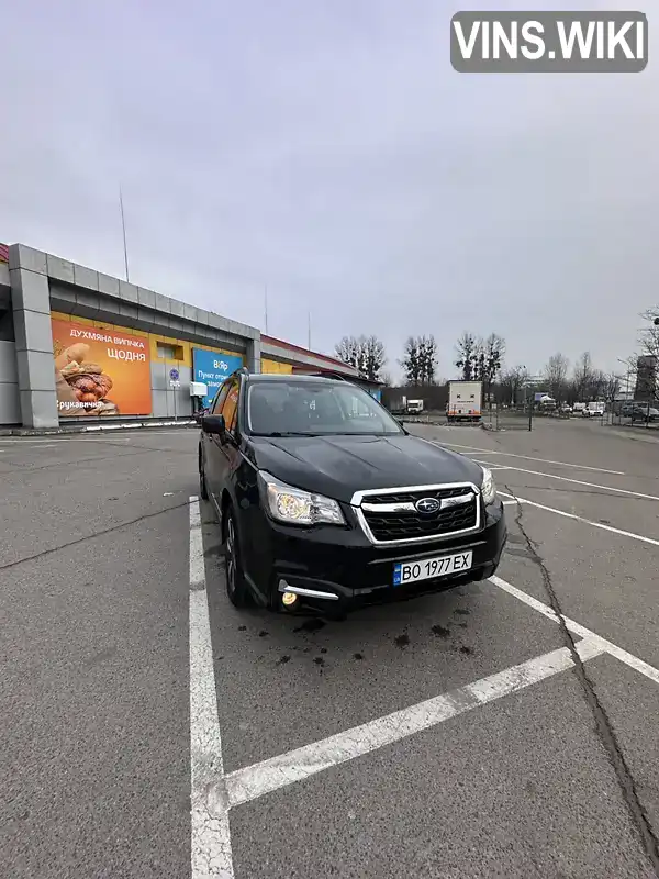 JF2SJAGC5JH406274 Subaru Forester 2017 Внедорожник / Кроссовер 2.5 л. Фото 1