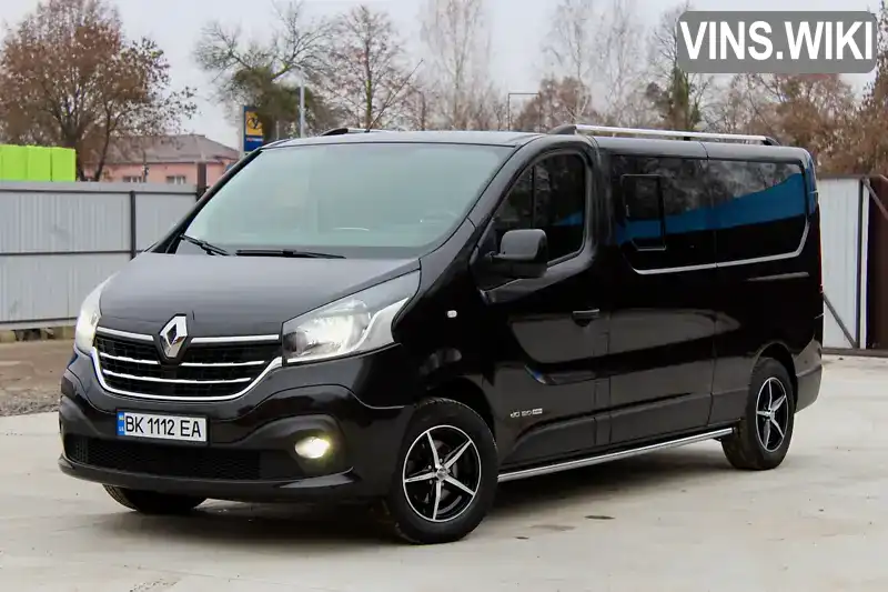 Минивэн Renault Trafic 2019 1.6 л. Ручная / Механика обл. Ровенская, Млинов - Фото 1/21