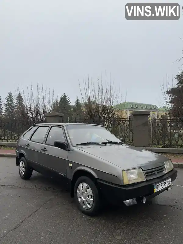 Хетчбек ВАЗ / Lada 2109 1995 1.5 л. Ручна / Механіка обл. Черкаська, Умань - Фото 1/11