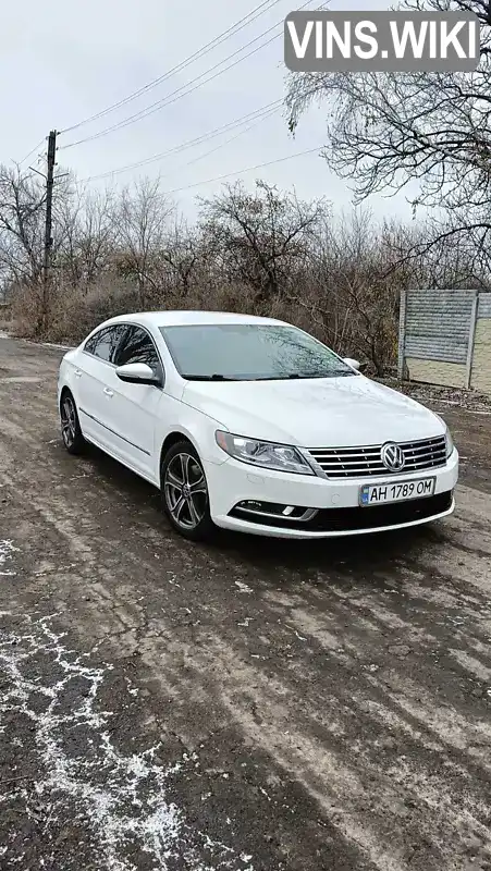 Купе Volkswagen CC / Passat CC 2012 2 л. Автомат обл. Донецька, Краматорськ - Фото 1/8