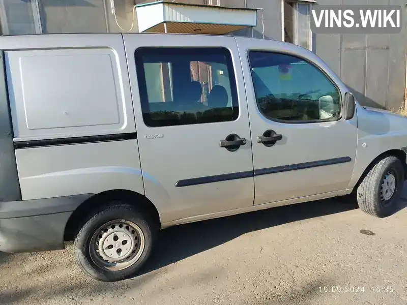 Мінівен Fiat Doblo 2004 1.91 л. обл. Одеська, Одеса - Фото 1/3