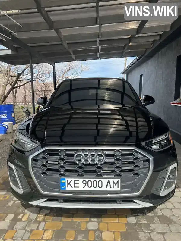 Позашляховик / Кросовер Audi Q5 2021 1.98 л. Автомат обл. Дніпропетровська, Кривий Ріг - Фото 1/14