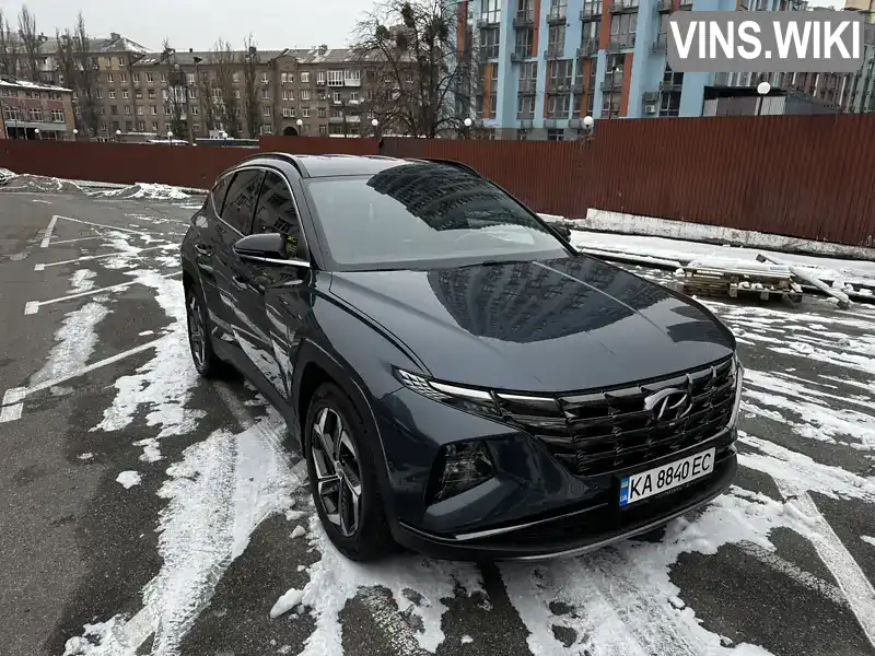 Позашляховик / Кросовер Hyundai Tucson 2021 1.6 л. Автомат обл. Київська, Київ - Фото 1/20