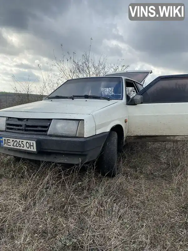 Хетчбек ВАЗ / Lada 2108 1987 null_content л. Ручна / Механіка обл. Харківська, Лозова - Фото 1/7