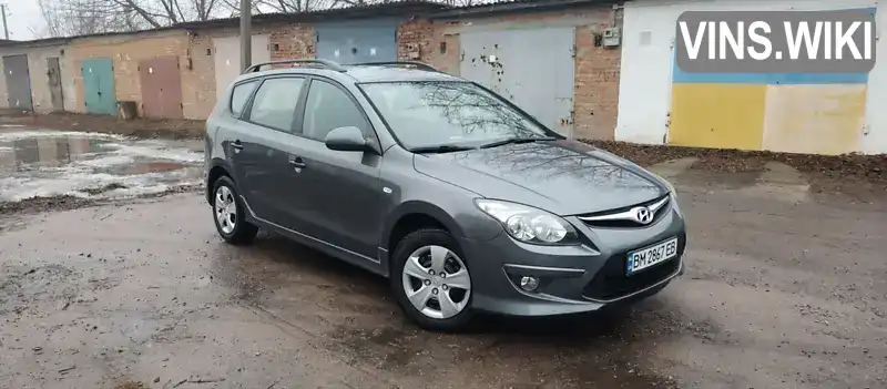 Універсал Hyundai i30 2010 1.4 л. Ручна / Механіка обл. Сумська, Конотоп - Фото 1/21