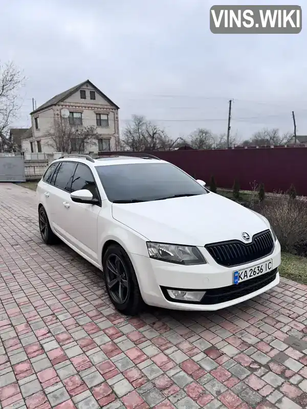 Універсал Skoda Octavia 2014 1.6 л. Ручна / Механіка обл. Київська, Київ - Фото 1/21