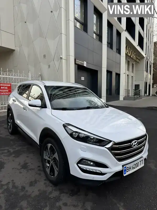 Позашляховик / Кросовер Hyundai Tucson 2016 2 л. Автомат обл. Одеська, Одеса - Фото 1/21