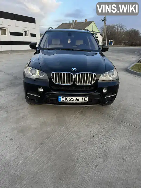 Позашляховик / Кросовер BMW X5 2010 3 л. обл. Рівненська, Вараш (Кузнецовськ) - Фото 1/21