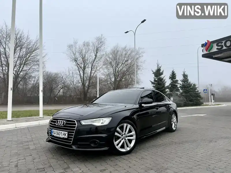 Седан Audi A6 2018 1.97 л. Автомат обл. Дніпропетровська, Дніпро (Дніпропетровськ) - Фото 1/21