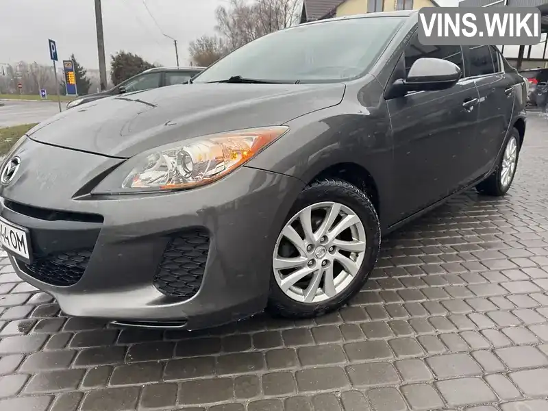 Седан Mazda 3 2011 2 л. Автомат обл. Львівська, Трускавець - Фото 1/9