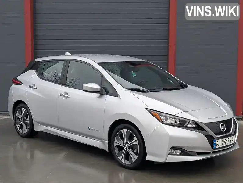 Хетчбек Nissan Leaf 2018 null_content л. Автомат обл. Київська, Баришівка - Фото 1/20