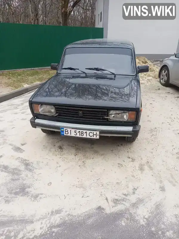 Универсал ВАЗ / Lada 2104 1998 1.45 л. Ручная / Механика обл. Полтавская, Кобеляки - Фото 1/5