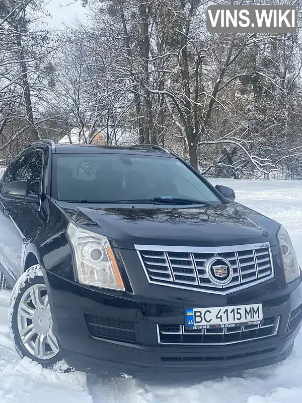 Позашляховик / Кросовер Cadillac SRX 2015 3.6 л. Автомат обл. Львівська, Львів - Фото 1/17