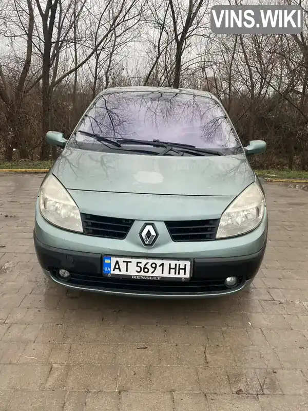 Мінівен Renault Scenic 2004 1.46 л. Ручна / Механіка обл. Івано-Франківська, Бурштин - Фото 1/12