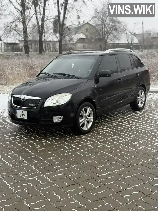 Універсал Skoda Fabia 2008 1.6 л. Ручна / Механіка обл. Тернопільська, Тернопіль - Фото 1/18