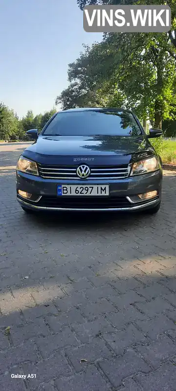 Універсал Volkswagen Passat 2011 null_content л. Ручна / Механіка обл. Полтавська, Миргород - Фото 1/11