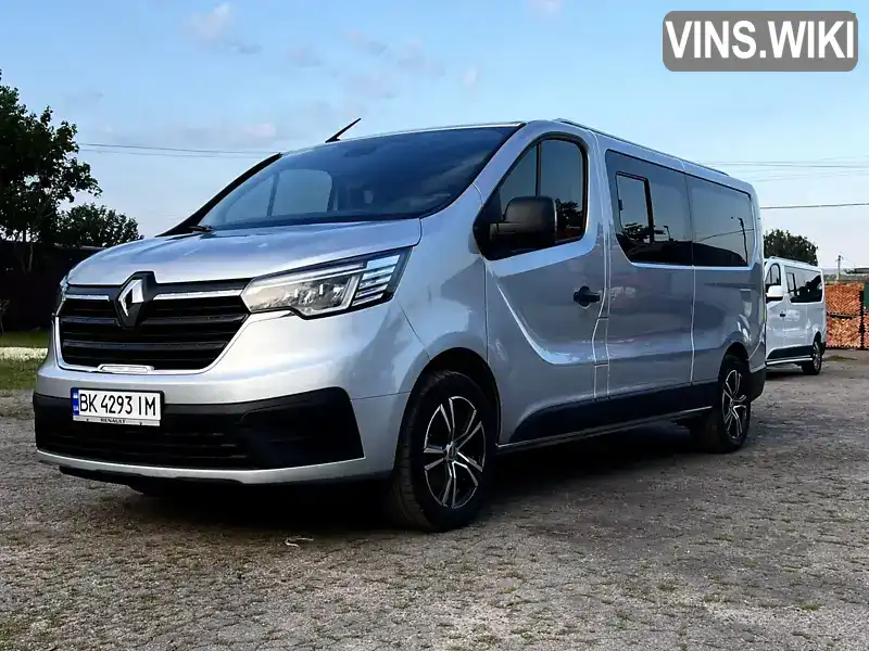 Мінівен Renault Trafic 2022 2 л. Ручна / Механіка обл. Рівненська, Дубно - Фото 1/21