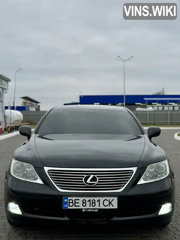 Седан Lexus LS 2008 4.61 л. Автомат обл. Миколаївська, Миколаїв - Фото 1/21