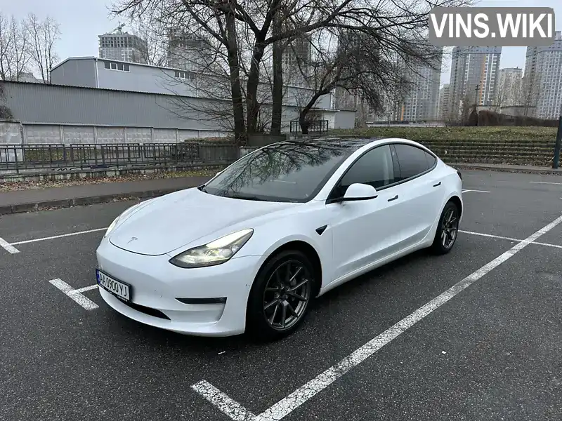 Седан Tesla Model 3 2021 null_content л. обл. Київська, Київ - Фото 1/21