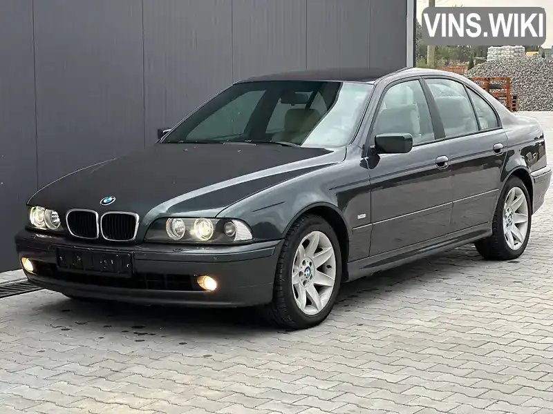 Седан BMW 5 Series 2001 3 л. Автомат обл. Львівська, Львів - Фото 1/21