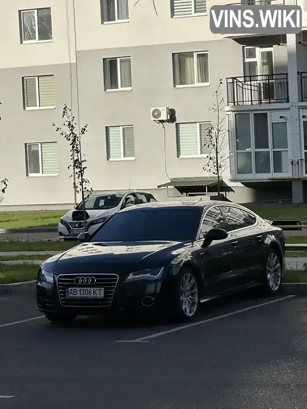 Лифтбек Audi A7 Sportback 2012 3 л. Автомат обл. Житомирская, Житомир - Фото 1/20