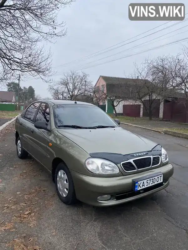 Седан Daewoo Lanos 2003 1.5 л. Ручна / Механіка обл. Черкаська, Черкаси - Фото 1/15