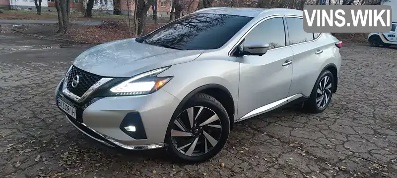 Позашляховик / Кросовер Nissan Murano 2022 3.5 л. Автомат обл. Полтавська, Полтава - Фото 1/21