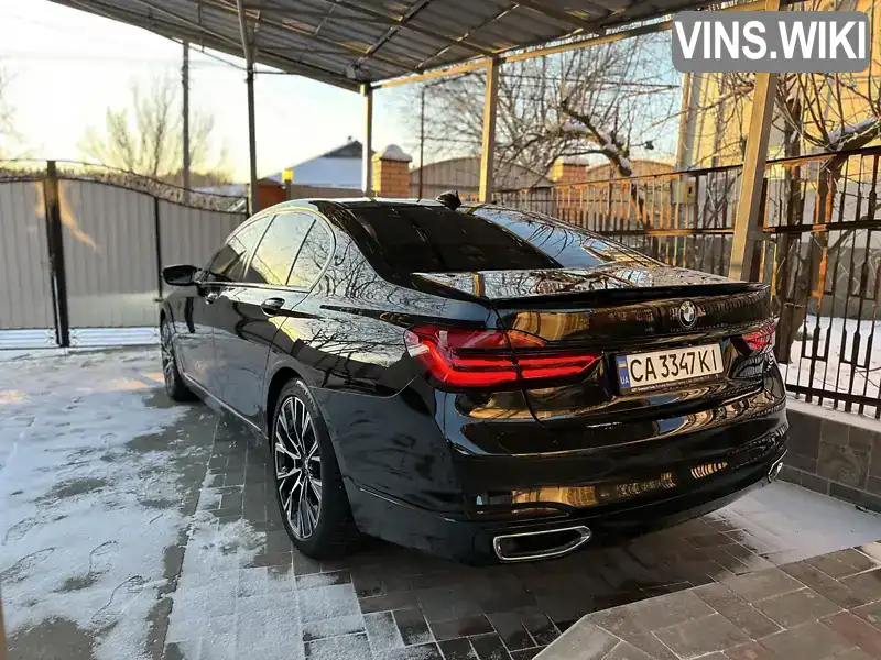 Седан BMW 7 Series 2016 2.99 л. Автомат обл. Черкаська, Умань - Фото 1/5