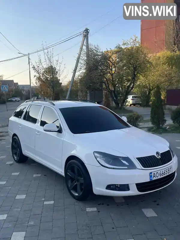 Універсал Skoda Octavia 2009 1.4 л. Автомат обл. Закарпатська, Ужгород - Фото 1/9