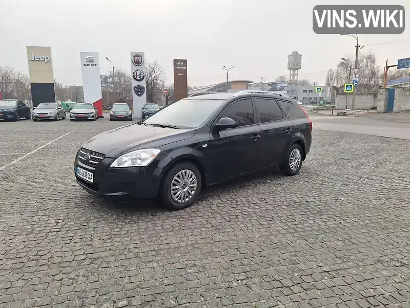 Універсал Kia Ceed 2008 1.58 л. Ручна / Механіка обл. Дніпропетровська, Дніпро (Дніпропетровськ) - Фото 1/18