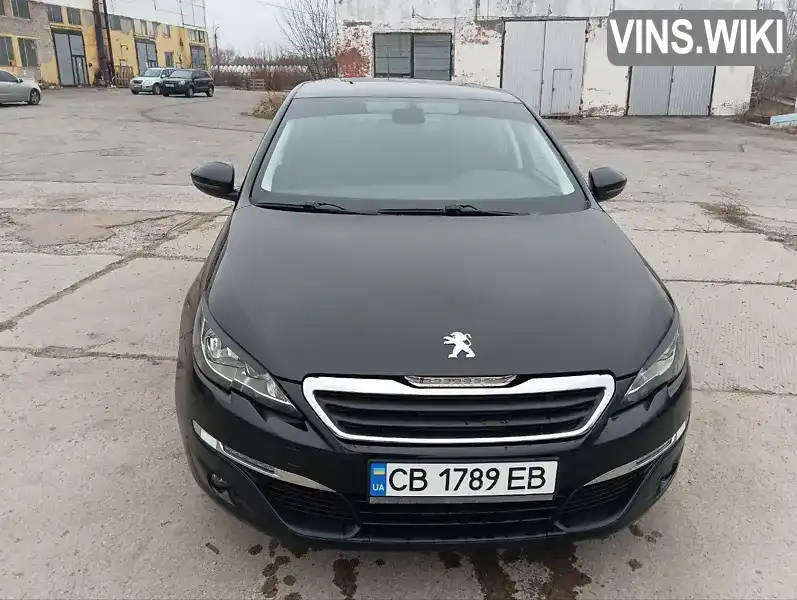 Універсал Peugeot 308 2017 null_content л. Ручна / Механіка обл. Київська, Славутич - Фото 1/21