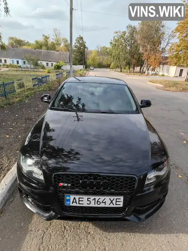 Седан Audi A4 2008 2 л. Варіатор обл. Дніпропетровська, Кривий Ріг - Фото 1/3