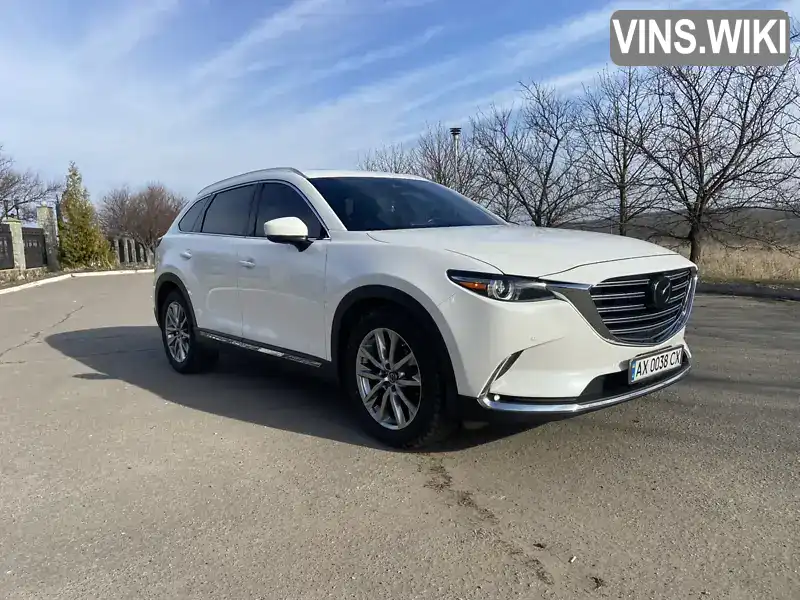 Позашляховик / Кросовер Mazda CX-9 2018 2.5 л. Типтронік обл. Харківська, location.city.chervonyi_donets - Фото 1/13