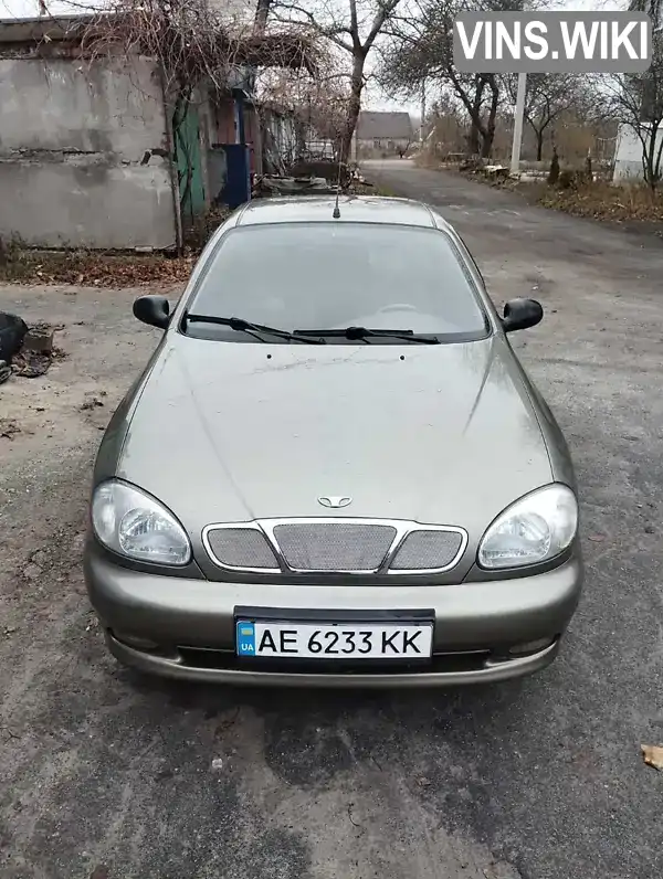 Седан Daewoo Sens 2007 1.3 л. обл. Дніпропетровська, Дніпро (Дніпропетровськ) - Фото 1/11